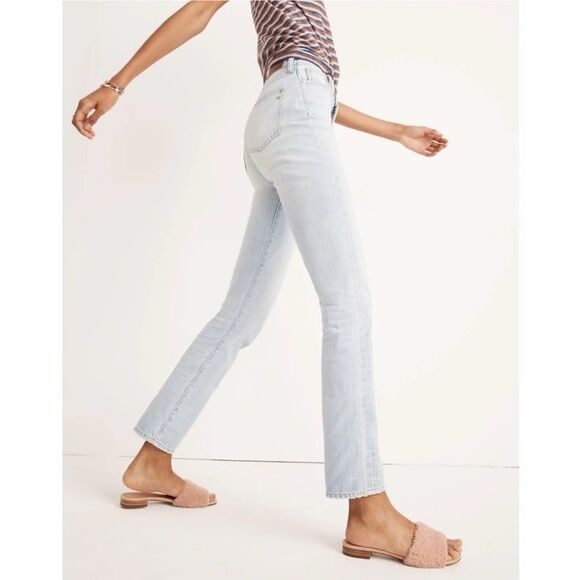 Madewell The Perfect Summer Vintage Jean in Fitzgerald Wash Size 26 - Picture 2 of 11